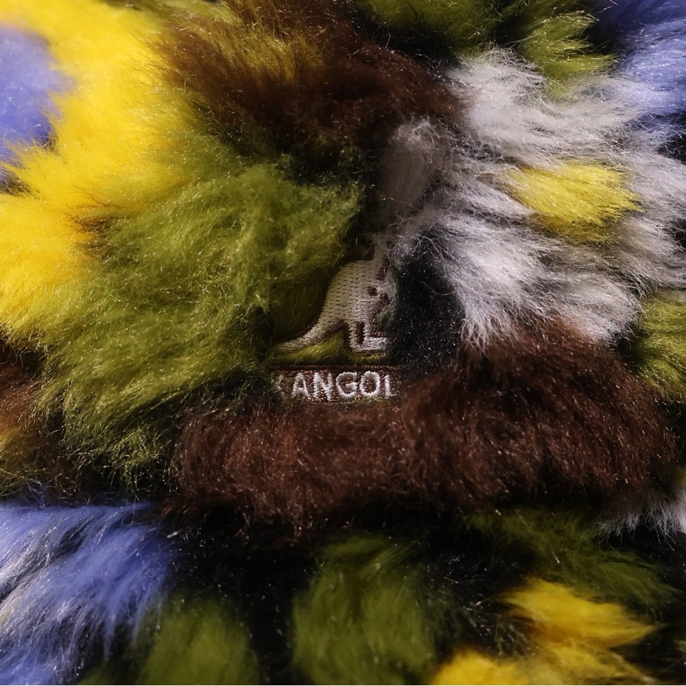 Kangol Fur Bucket Hat - Picture 2 of 6